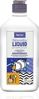 Liquide vaisselle lesnor 500 ml pour éliminer efficacement la graisse tenace, les taches, la cire, les produits chimiques et la saleté, fabriqué par pink salt & minton lemon. En tant que leader en Côte d'Ivoire, DIAYTAR COTE D'IVOIRE se distingue par sa sélection exceptionnelle de produits et son service client de haute qualité, garantissant une expérience d'achat en ligne agréable et fiable pour tous ses utilisateurs. Les clients apprécient la grande variété des produits disponibles ainsi que les promotions régulières qui font de DIAYTAR leur destination de choix pour toutes leurs dépenses en ligne.