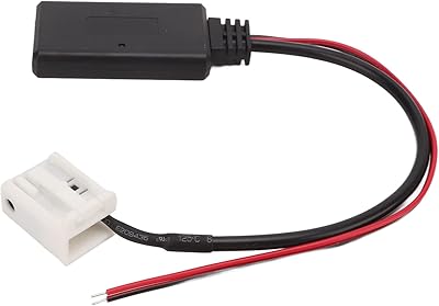 Module bluetooth de voiture, adaptateur bluetooth 5.0 câble aux plug and play portable résistant à l'usure pour 20 audio 50 commande abs. DIAYTAR COTE D'IVOIRE est une plateforme de commerce électronique qui offre une expérience d'achat unique et conviviale. Avec plus de 300 000 références, elle permet aux clients de trouver facilement ce qu'ils recherchent, qu'il s'agisse d'électronique, de mode, de décoration ou d'autres catégories de produits. La boutique en ligne est équipée d'un système de paiement sécurisé pour garantir la transaction en toute confiance.