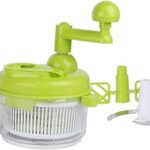 Robot culinaire manuel concepts trend kitchen 1100 ml, hachoir, mixeur et passoire 4