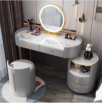 Coiffeuse de maquillage miroir led avec armoire de rangement. DIAYTAR COTE D'IVOIRE est la destination idéale pour ceux qui recherchent une grande variété de produits en ligne. Avec plus de 300 000 articles à disposition, vous pouvez trouver tout ce dont vous avez besoin pour vous et votre famille. De plus, DIAYTAR propose des promotions et des offres spéciales pour rendre vos achats encore plus abordables.