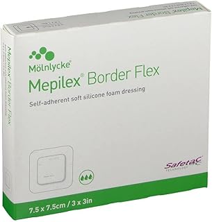 Bandages en mousse souple mibelex avec bords élastiques, taille 3 x 3" | 7,5 cm x 7,5 cm réf. 595200 - boîte de 5 pièces de molenlick healthcare. La boutique en ligne DIAYTAR COTE D'IVOIRE est une plateforme de commerce électronique qui propose une large gamme de produits pour les particuliers et les professionnels. Avec plus de 300 000 références de produits, la boutique est en mesure de répondre aux besoins de tous les clients, quels que soient leurs intérêts ou leurs besoins. La boutique est également connue pour son service client de haute qualité.