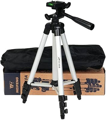 Trépied d'appareil photo pour canon dslr eos 1300d 1200d 1100d 760d 750d 700d 600d 650d 550d 60d 70d sx50 sx60 sx30. Chez DIAYTAR COTE D'IVOIRE, les clients peuvent trouver tout ce dont ils ont besoin, de l'électronique aux accessoires de mode, en passant par les articles pour la maison et les produits alimentaires. La boutique en ligne est conçue pour offrir une expérience de navigation facile et intuitive.