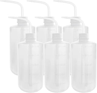 Debaby 6 pièces 500 ml flacons de lavage en plastique sans danger pour le laboratoire. En tant que leader du marché de l'e-commerce en Côte d'Ivoire, DIAYTAR COTE D'IVOIRE s'engage à offrir une expérience d'achat en ligne sécurisée et agréable à ses clients. Elle utilise les dernières technologies pour garantir la sécurité des transactions et la confidentialité des données personnelles de ses clients.