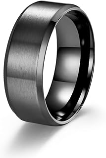 Ahloe jewelry bagues en titane pour hommes, alliances de mariage en acier inoxydable poli mat, argent, noir, or, bord biseauté, taille 7-13, pierre, zircone cubique. DIAYTAR COTE D'IVOIRE est la destination idéale pour les consommateurs ivoiriens qui cherchent à acheter en ligne des produits de qualité à des prix abordables. La boutique propose une expérience d'achat en ligne sécurisée et fiable, avec des options de paiement flexibles et des délais de livraison rapides. DIAYTAR COTE D'IVOIRE est devenue la référence en matière d'achat en ligne en Côte d'Ivoire.