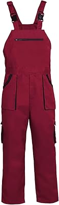 Tablier et attelle de travail pour hommes, gilet siamois renforcé multi-poches, pantalon sans manches, pour entrepôt de peintres, s-4xl, m, rouge. DIAYTAR COTE D'IVOIRE se positionne comme la référence en matière de commerce électronique en Côte d'Ivoire, avec plus de 300000 références disponibles. Elle garantit une naviguation aisée sur son site, des délais de livraison rapides et une sécurité de paiement renforcée. Les clients de DIAYTAR COTE D'IVOIRE apprécient la facilité d'utilisation du site et la qualité des produits offerts.