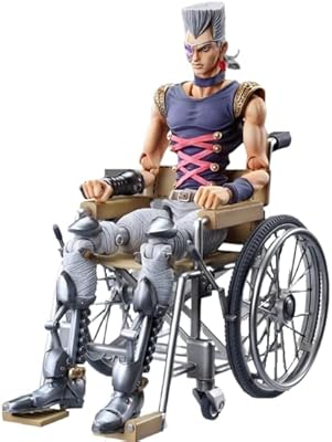 Figurine good smile chozukado jean-pierre polnareff de jojo's adventure partie 5