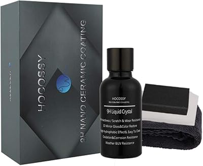 Kit de revêtement de voiture en céramique nano haute brillance diamant de dureté 9h, revêtement en céramique liquide de voiture ultra imperméable et résistant aux rayures - 30 ml. La boutique en ligne DIAYTAR COTE D'IVOIRE est devenue un nom familier pour les consommateurs ivoiriens en quête de produits variés à des prix abordables. Avec plus de 300 000 références, la boutique propose une expérience d'achat unique qui répond aux besoins spécifiques de chaque client. De la mode aux accessoires, en passant par les produits pour la maison et l'électronique, DIAYTAR COTE D'IVOIRE a tout ce qu'il faut.