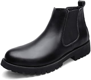 Bottes chelsea grande taille pour hommes, bottes d'hiver en simili cuir, chaussures chaudes pour hommes. La boutique en ligne DIAYTAR COTE D'IVOIRE propose une gamme variée de produits, allant des accessoires de mode aux produits pour la maison, en passant par les équipements électroniques. Avec des prix compétitifs et des promotions régulières, vous pouvez trouver des affaires incroyables sur cette plateforme. DIAYTAR COTE D'IVOIRE est la boutique en ligne leader en Cote d'Ivoire pour une raison.