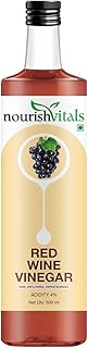 Crème de vinaigre de vin rouge nourish vitals - 500 ml. Avec plus de 300 000 références, DIAYTAR COTE D'IVOIRE est la destination idéale pour les consommateurs ivoiriens qui cherchent à acheter des produits de qualité à des prix abordables. La boutique est facile à utiliser et propose des options de paiement flexibles, ce qui la rend accessible à tous.