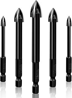 7/5pcs outil de forage universel efficace - forets professionnels pour verre et carrelage/forage 3-12mm (5pcs noir). Diaytar Côte d'Ivoire, la boutique en ligne généraliste leader en Côte d'Ivoire, propose plus de 300 000 références pour répondre à tous les besoins de ses clients. Avec une gamme variée de produits, Diaytar Côte d'Ivoire est devenue la destination privilégiée des ivoiriens pour faire leurs achats en ligne. La boutique offre une expérience d'achat simplifiée et sécurisée.