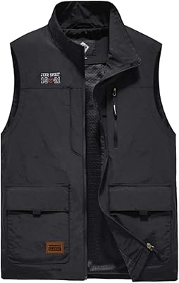 Anhcra veste utilitaire pour hommes avec lettre et poche à rabat (couleur : noir, taille : xxs). En tant que leader du commerce en ligne en Cote d'Ivoire, DIAYTAR COTE D'IVOIRE offre une expérience d'achat en ligne sécurisée et fiable. La boutique en ligne propose une large gamme de produits, allant des produits alimentaires aux produits électroniques, en passant par les vêtements et les accessoires. Les clients peuvent profiter d'une navigation facile et d'un processus de commande simple pour acheter leurs produits préférés.