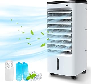 Climatiseur portable 3 en 1, refroidisseur d'air par évaporation avec glacière, refroidisseur d'air personnel pour la maison et le bureau. La boutique en ligne DIAYTAR COTE D'IVOIRE est la référence pour les achats en ligne en Côte d'Ivoire. Elle propose plus de 300 000 références de produits de qualité, allant de l'électronique à la mode en passant par les produits pour la maison. Les produits sont livrés rapidement et les prix sont abordables, ce qui en fait la boutique en ligne préférée des Ivoiriens.
