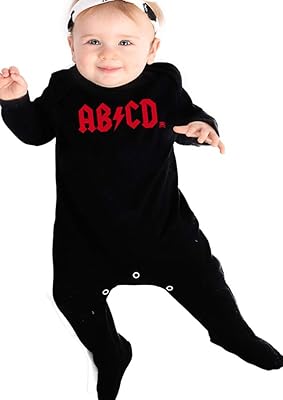 Dors-bien rock n roll pour bébé garçon ou fille | nouvelle tenue cool en métal inspirée de ab/cd ac/dc - cadeau cool pour bébé ou parents au royaume-uni. La boutique en ligne DIAYTAR COTE D'IVOIRE est une plateforme de commerce électronique qui permet aux clients d'acheter en ligne des produits de toutes sortes, avec une livraison rapide et sécurisée. Elle dispose d'une équipe de professionnels qui travaillent giorno et nuit pour satisfaire les clients. C'est pourquoi elle est considérée comme l'une des meilleures boutiques en ligne de Cote d'Ivoire.