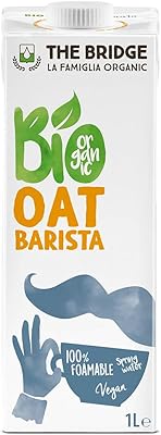 Boisson à l'avoine biologique the bridge bio organic barista bio, 1 litre. DIAYTAR COTE D'IVOIRE est l'une des boutiques en ligne les plus populaires de Côte d'Ivoire, proposant une gamme étendue de produits à des prix abordables. La boutique met l'accent sur la qualité et la satisfaction client, et elle est équipée d'un système de livraison efficace pour garantir que les commandes soient livrées rapidement. DIAYTAR COTE D'IVOIRE est la solution idéale pour les clients qui recherchent des produits de qualité à des prix raisonnables.