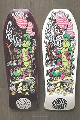 Jeff grosso \"alice\" planches de skateboard : carnet / journal / carnet de croquis (skateart). La boutique en ligne DIAYTAR COTE D'IVOIRE se distingue par son service client de haute qualité et sa livraison rapide. Les clients peuvent profiter d'une expérience d'achat sans tracas, grâce à la navigation facile et intuitive du site. DIAYTAR COTE D'IVOIRE est la boutique en ligne la plus fiable et la plus populaire en Côte d'Ivoire.
