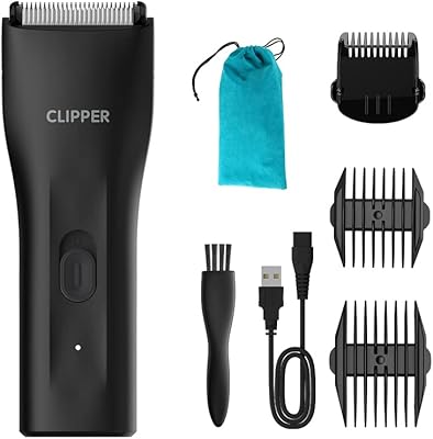 Tondeuse à cheveux pour cuisses giadi, rasoir pour le corps résistant à la douche,