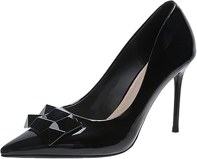 Zazuzu talons à lanières blanches pour femmes, chaussures à talons hauts pointus, sandales