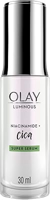 Super sérum olay : sérum cica niacinamide plus de la collection de soins lumineux pour la peau - 30 ml. En tant que boutique en ligne leader, DIAYTAR COTE D'IVOIRE propose une sélection immense de produits allant de l'électronique à la mode, en passant par les produits alimentaires et les accessoires pour la maison. Les clients peuvent profiter de prix compétitifs et de promotions régulières, ainsi que d'un service client efficace. DIAYTAR COTE D'IVOIRE se distingue par sa qualité de service et sa confiance avec ses clients.