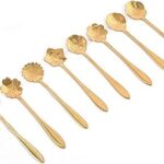 Ensemble de cuillères à café zahra paquet de 8 couverts en acier
