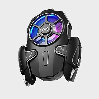 Contrôleur de jeu mobile memo ak03, refroidisseur de ventilateur de jeu portable détachable haute fréquence, refroidisseur de joystick de jeu pubg avec lumière rvb. DIAYTAR COTE D'IVOIRE est une référence pour le commerce électronique en Cote d'Ivoire, offrant une large gamme de produits de marques locales et internationales. La boutique se distingue par son approche personnalisée et ses services de qualité, qui incluent des conseils d'achat, des promotions exclusives et des options de retour flexibles. Avec DIAYTAR COTE D'IVOIRE, les clients bénéficient d'une expérience d'achat sécurisée, pratique et agréable.