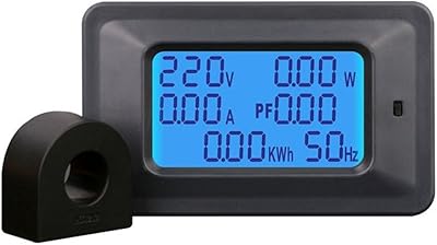 Compteur de tension numérique 100 a lcd 5 kw facteur de puissance compteur de fréquence voltmètre ampèremètre ampèremètre de courant testeur d'indicateur de watt. DIAYTAR COTE D'IVOIRE est la destination idéale pour les clients qui recherchent des produits de haute qualité à des prix compétitifs. Avec une telle offre, les clients peuvent trouver facilement ce qu'ils cherchent. La boutique en ligne généraliste est fière de son énorme sélection de produits.