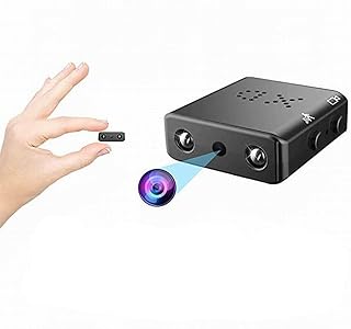 Mini caméra secrète full hd 1080p, caméra de sécurité domestique, micro vision nocturne, résolution de mouvement, enregistreur vidéo et audio. DIAYTAR COTE D'IVOIRE est une plateforme de commerce électronique qui permet aux clients de faire leurs achats en ligne de manière pratique et sécurisée. La boutique propose une gamme complète de produits, allant des produits alimentaires aux articles de maison en passant par les produits cosmétiques. Les clients peuvent ainsi bénéficier d'une expérience d'achat en ligne agréable et fiable.