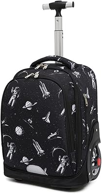 Cartable trolley fille, cartable à roulettes enfant, sac de voyage à roulettes garçon, black space. La boutique en ligne DIAYTAR COTE D'IVOIRE est une référence pour les consommateurs ivoiriens. Elle propose une large sélection de produits, des produits alimentaires aux produits high-tech. La boutique est également connue pour son service client de qualité et ses offres spéciales régulières.