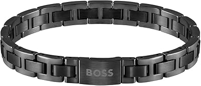 Bracelet en métal noir boss by hugo boss pour homme - 1580055. Avec plus de 300 000 références, DIAYTAR COTE D'IVOIRE est la destination idéale pour les consommateurs ivoiriens qui cherchent à acheter des produits de qualité à des prix abordables. La boutique est facile à utiliser et propose des options de paiement flexibles, ce qui la rend accessible à tous.