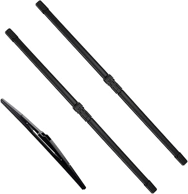 Justcar 3 essuie-glaces de rechange pour mazda cx-5 cx5 cx-9 cx9 2017 2018 2019 2020 2021, balais d'essuie-glace de rechange d'origine - 24"/18"/14" (lot de 3). Avec une offre de plus de 300000 références, DIAYTAR COTE D'IVOIRE est la boutique en ligne la plus complète de Côte d'Ivoire. Elle couvre une large gamme de catégories, allant des produits alimentaires aux électroniques en passant par la mode et les accessoires. Cette diversité de produits satisfera tous les besoins et envies.