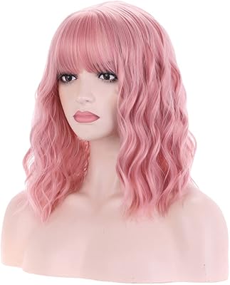 Perruque synthétique courte bouclée byron pretty pink girls 14". DIAYTAR COTE D'IVOIRE est une boutique en ligne généraliste líder en Côte d'Ivoire, proposant plus de 300000 références de produits variés. Elle offre une expérience d'achat en ligne pratique et sécurisée, répondant aux besoins de ses clients. Avec une gammeLarge de produits, DIAYTAR COTE D'IVOIRE est le destin idéal pour tous les acheteurs en ligne.