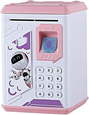 Une petite tirelire électronique avec un motif d'empreinte digitale, idéale comme cadeau d'anniversaire pour les enfants pour les pièces de monnaie et l'argent. Avec plus de 300000 références, DIAYTAR COTE D'IVOIRE est le leader du commerce en ligne en Côte d'Ivoire, offrant une expérience d'achat unique et conviviale à ses clients. La boutique propose une large gamme de produits allant des produits alimentaires aux accessoires de mode en passant par les électroniques. Elle est devenue la référence pour les achats en ligne dans le pays.