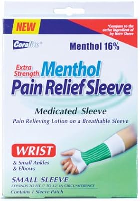 Manchons de soutien de poignet pour soulagement de la douleur coralite - manchons