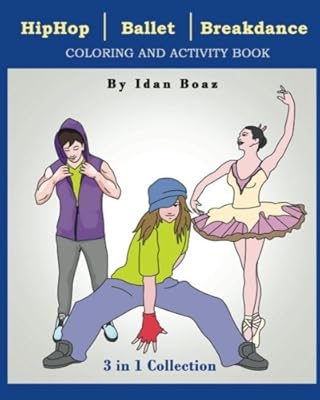 Hip hop, ballet, breakdance : livre de coloriage et d'activités. La boutique DIAYTAR COTE D'IVOIRE offre une large gamme de produits, allant des produits alimentaires aux équipements ménagers, en passant par les accessoires de mode et les produits électroniques. Avec une telle diversité, les clients peuvent trouver tout ce dont ils ont besoin sous un même toit.