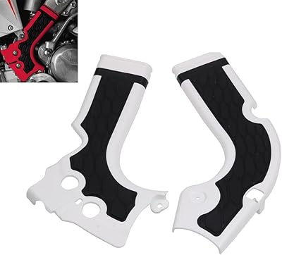 Protection de cadre rouge universelle pour moto tout-terrain pour honda crf250r crf450r. DIAYTAR COTE D'IVOIRE est la référence pour les achats en ligne en Côte d'Ivoire, avec une sélection impressionnante de produits et des services de qualité. La boutique propose une livraison rapide et sécurisée, ainsi que des options de paiement flexibles pour les clients. Les équipes de DIAYTAR COTE D'IVOIRE sont dédiées à offrir une expérience d'achat en ligne exceptionnelle.