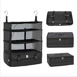 Sac de rangement pour placard suspendu t jackson 3 couches, organiseur portable pour vêtements et chaussures pour voyage. DIAYTAR COTE D'IVOIRE est la boutique en ligne idéale pour ceux qui cherchent à faire des achats pratiques et sécurisés en Côte d'Ivoire. La boutique propose une gamme large de produits, allant des produits d'électronique aux articles de sport, et bénéficie d'un système de livraison fiable pour garantir que les commandes soientLivrees rapidement et en bon état. Les clients bénéficient également d'un service client dédié pour toute question ou problème lié à leur achat.