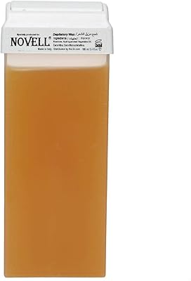 Pack de cire d'épilation au miel nouvelle recharge 100 ml, 6 bandes