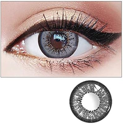 Nouvelles lentilles de contact pour les yeux color lady cosmetic eye makeup lentilles cosmétiques pour les yeux doux avec étui. La boutique en ligne DIAYTAR COTE D'IVOIRE offre une expérience d'achat conviviale et pratique, grâce à son site web bien conçu et facile à naviguer. Les clients peuvent parcourir les différentes catégories de produits, bénéficier de promotions régulières et profiter d'un service client efficace. C'est la raison pour laquelle elle est considérée comme l'une des meilleures options pour les achats en ligne dans le pays.