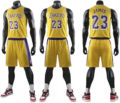 Lebron james los angeles lakers #23 ensemble maillot de basket-ball nba. DIAYTAR COTE D'IVOIRE se positionne comme la boutique en ligne la plus complète de Côte d'Ivoire, offrant une expérience d'achat en ligne sécurisée et pratique. Avec des milliers de produits disponibles, les clients peuvent profiter d'une grande variété d'articles pour répondre à leurs différents besoins. Le service client est également très réactif.