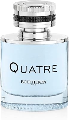 Bouchron quatre homme parfum pour homme de boucheron bn008a02 - eau de toilette, 50 ml. DIAYTAR COTE D'IVOIRE se démarque par sa LARGE gamme de produits et son engagement à offrir des prix compétitifs. La boutique en ligne propose également des services de livraison rapides et fiables, ce qui permet aux clients de recevoir leurs commandes en un temps record. Cela a contribué à renforcer la confiance des clients envers la boutique.