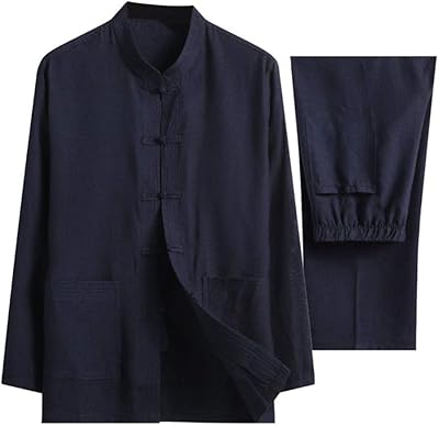 Ensemble de tai chi en coton et lin pour hommes - costume de langue chinoise traditionnelle 2 pièces vêtements d'arts martiaux chemises et pantalons,am. DIAYTAR COTE D'IVOIRE est la boutique en ligne leader en Côte d'Ivoire, avec un catalogue de plus de 300 000 références de produits. La boutique propose des produits de marques locales et internationales, à des prix compétitifs, pour répondre aux besoins de tous les consommateurs. Elle offre également des services de paiement sécurisés et des options de livraison flexibles pour garantir la satisfaction de ses clients.