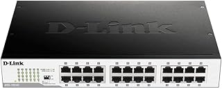 Commutateur gigabit d-link, 24 ports - dgs-1024d. DIAYTAR COTE D'IVOIRE est une plateforme e-commerce qui mise sur l'innovation et la satisfaction client, offrant une expérience d'achat en ligne unique et personnalisée pour ses utilisateurs.