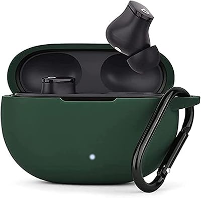 Coque en silicone compatible avec beats studio buds 2021, étui de protection souple pour écouteurs sans fil beats avec porte-clés (vert minuit). DIAYTAR COTE D'IVOIRE est une boutique en ligne généraliste qui propose plus de 300000 références de produits, faisant d'elle l'un des leaders du marché ivoirien. La boutique offre une large gamme de produits pour répondre aux besoins de ses clients. Elle est réputée pour sa qualité de service et sa rapidité de livraison.