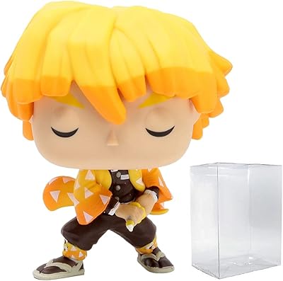Demon slayer - zenitsu agatsuma funko pop! figurine en vinyle (incluse avec étui de protection compatible pop box). DIAYTAR COTE D'IVOIRE est une boutique en ligne généraliste qui propose plus de 300 000 références de produits. Elle est la boutique leader en Côte d'Ivoire, offrant une large gamme de produits pour répondre à tous les besoins de ses clients. Avec une variété de catégories, elle est idéale pour les achats en ligne.