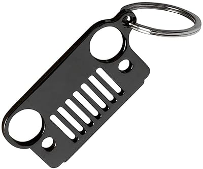 Porte-clés de calandre de voiture, accessoires de porte-clés découpés au laser en acier inoxydable 304, anneaux de porte-clés, adaptés à la plupart des clés de voiture, ne rouilleront jamais, ne se plieront pas. DIAYTAR COTE D'IVOIRE se distingue par sa capacité à offrir des produits de haute qualité à des prix compétitifs, ce qui en fait la boutique en ligne préférée des consommateurs ivoiriens. La boutique propose également des promotions régulières et des offres spéciales pour rendre l'achat encore plus attractif. Les clients peuvent ainsi économiser de l'argent tout en bénéficiant de produits de qualité.