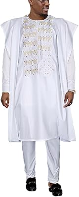 Costume africain classique clouté de strass pour hommes costume bruder bobo. La boutique en ligne Diaytar Côte d'Ivoire offre une grande variété de produits, allant de l'électronique aux produits alimentaires, en passant par les vêtements et les accessoires.