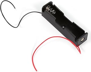 Placement de la boîte de support de batterie, 10 pièces avec fils fils de support de batterie de taille standard, pour 1 batterie 18650 pour 1 batterie 3,7 v 18650 pour la maison. Avec plus de 300 000 références, DIAYTAR COTE D'IVOIRE est la boutique en ligne la plus fournie de Côte d'Ivoire, permettant aux clients d'accéder à une grande variété de produits en un seul endroit. Cela en fait une destination de shopping en ligne facile et pratique.