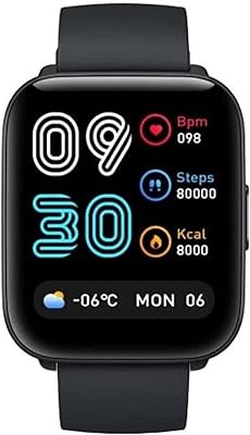 Montre intelligente mipro c2 avec écran tactile hd de 1,7 pouces, surveillance