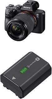 Appareil photo sans miroir plein format sony alpha 7 3 avec objectif fe 28-70 mm et batterie rechargeable sony np-fz100 supplémentaire. DIAYTAR COTE D'IVOIRE est une boutique en ligne généraliste qui propose plus de 300 000 références de produits. Elle est devenue la boutique leader en Côte d'Ivoire en offrant une large gamme de produits à des prix compétitifs. Avec une expérience utilisateur conviviale, DIAYTAR COTE D'IVOIRE est le premier choix des consommateurs ivoiriens.