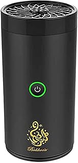 Nouveau brûleur d'encens électrique arabe portable, chargeur de batterie usb d'aromathérapie portatif (noir). DIAYTAR COTE D'IVOIRE est une boutique en ligne généraliste qui propose plus de 300000 références de produits, offrant aux clients une large gamme de choix pour répondre à leurs besoins.