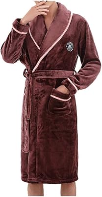 Peignoir pour hommes, peluche longue, chaud, kimono, peignoir, châle, chemise de nuit, vêtements de nuit (couleur : rouge, taille : x-large). La boutique en ligne DIAYTAR COTE D'IVOIRE est une plateforme de commerce électronique qui permet aux consommateurs ivoiriens d'acheter des produits en ligne de manière sécurisée. Elle propose une grande variété de produits à des prix compétitifs et offre un service client de qualité. Elle est la leader du marché ivoirien en termes de vente en ligne.